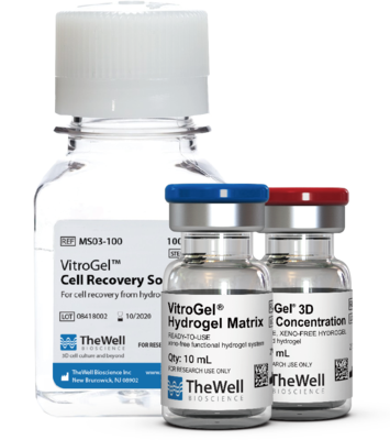VitroGel® Hydrogel Matrix：通用型基质胶