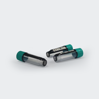 Tri-coded 2D Cryotube