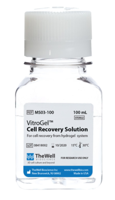 VitroGel® Organoid Recovery Solution